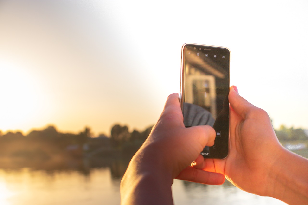 smartphone photo