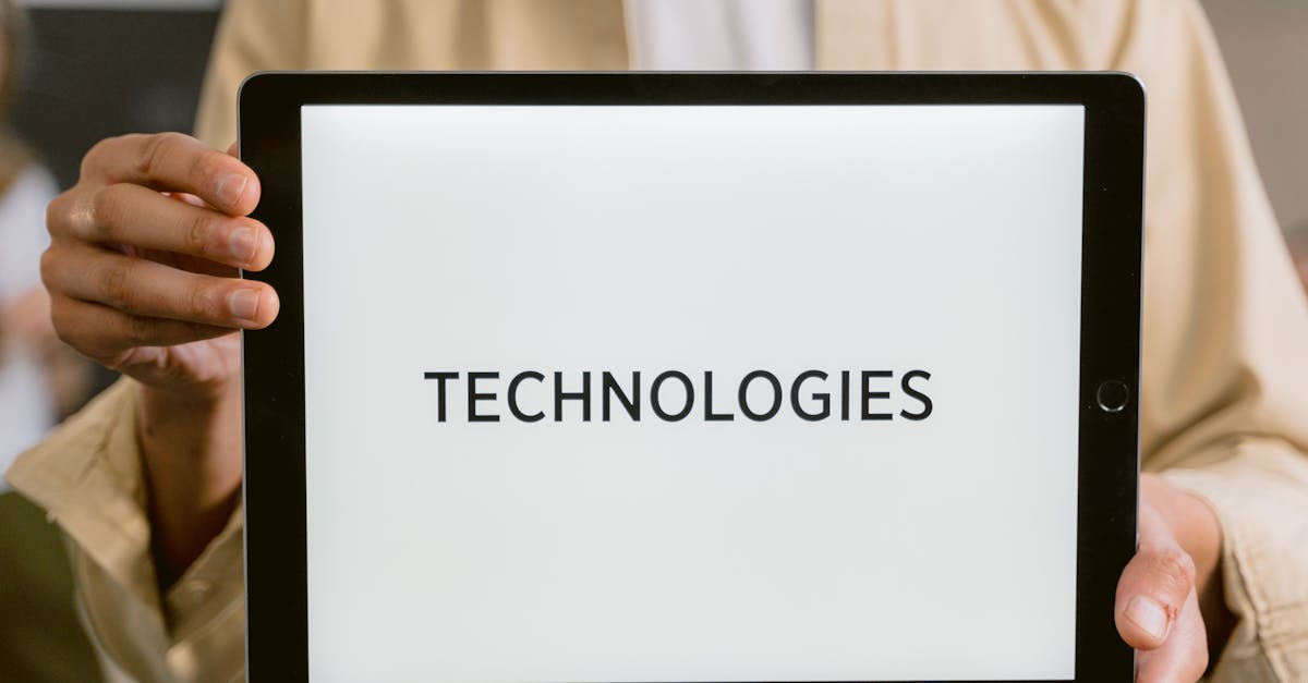 Les innovations mobiles qui changent notre quotidien